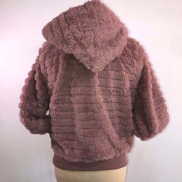 Love Tree Pink Fuzzy Jacket - Picture 3 of 5